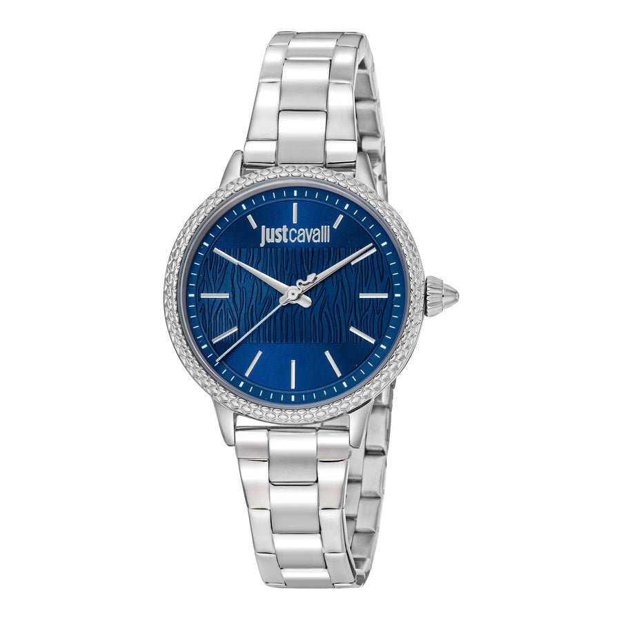 Just Cavalli Miraggio Silver Blue