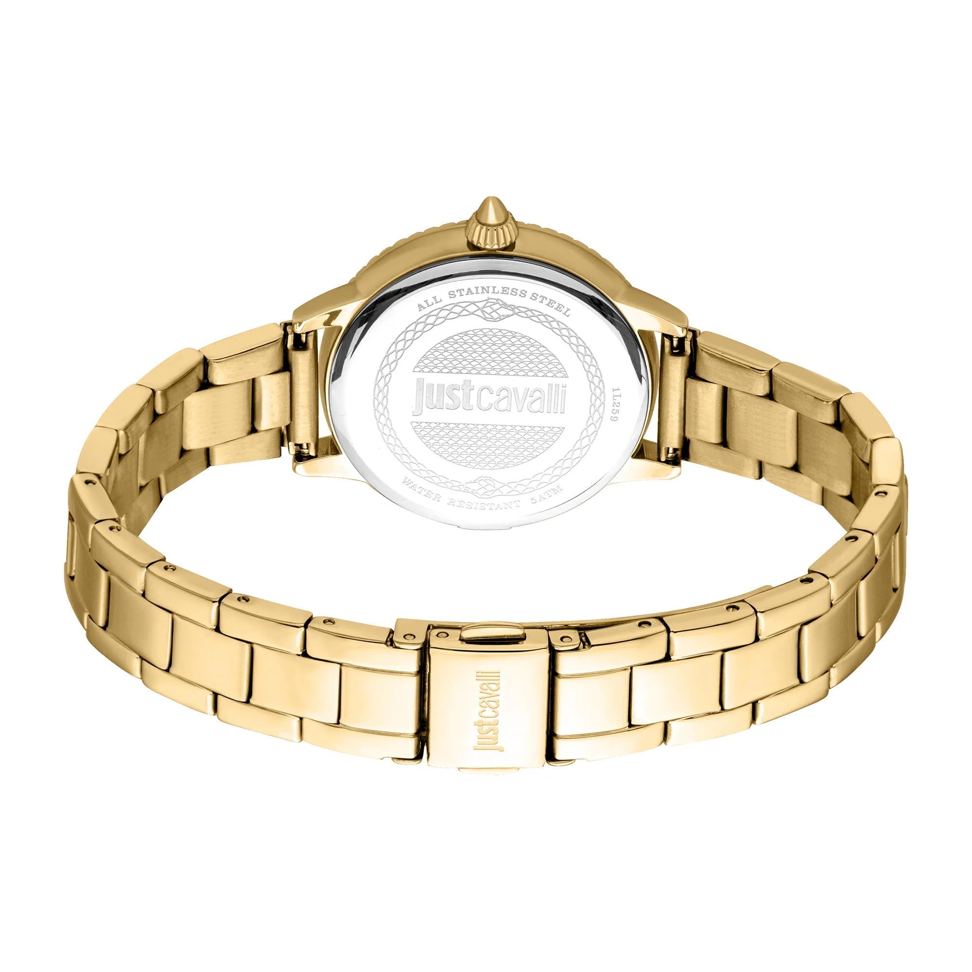 Just Cavalli Miraggio Yellow Gold