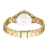 Just Cavalli Miraggio Yellow Gold Turquoise