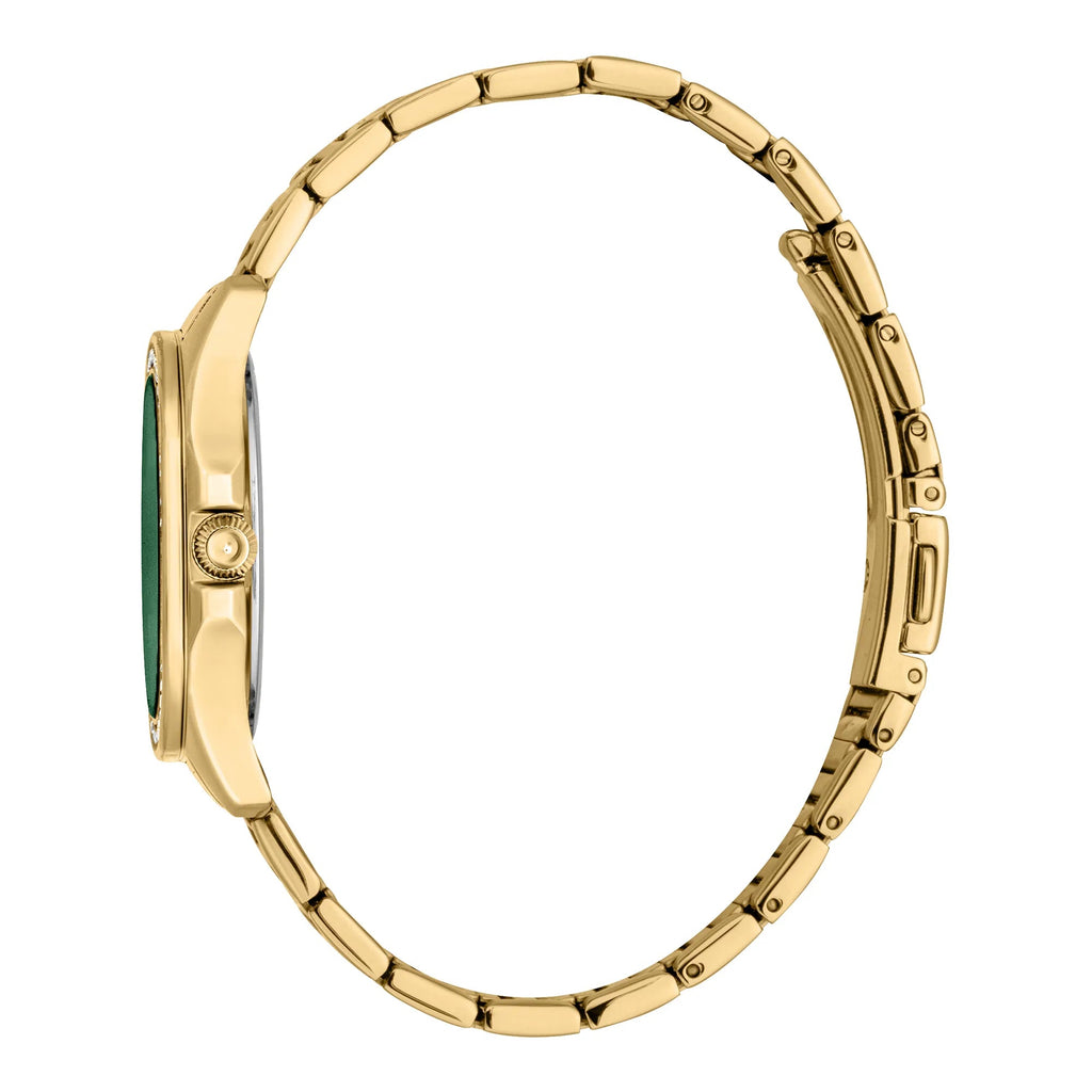 Just Cavalli Quadro Yellow Gold Green