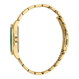 Just Cavalli Quadro Yellow Gold Green