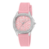 Just Cavalli Quadro Silicon Pink