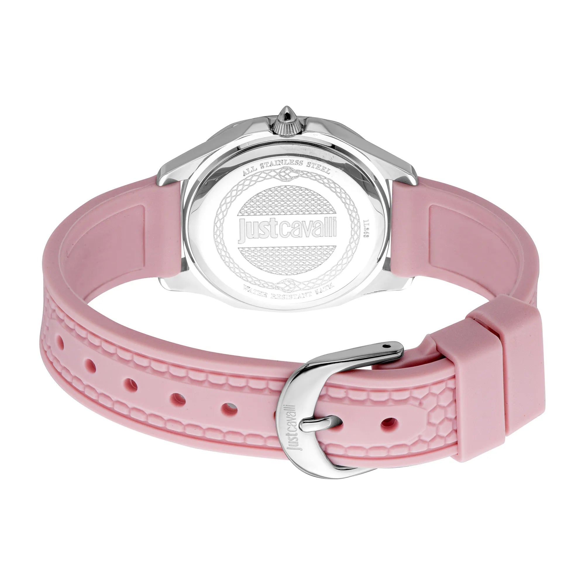 Just Cavalli Quadro Silicon Pink