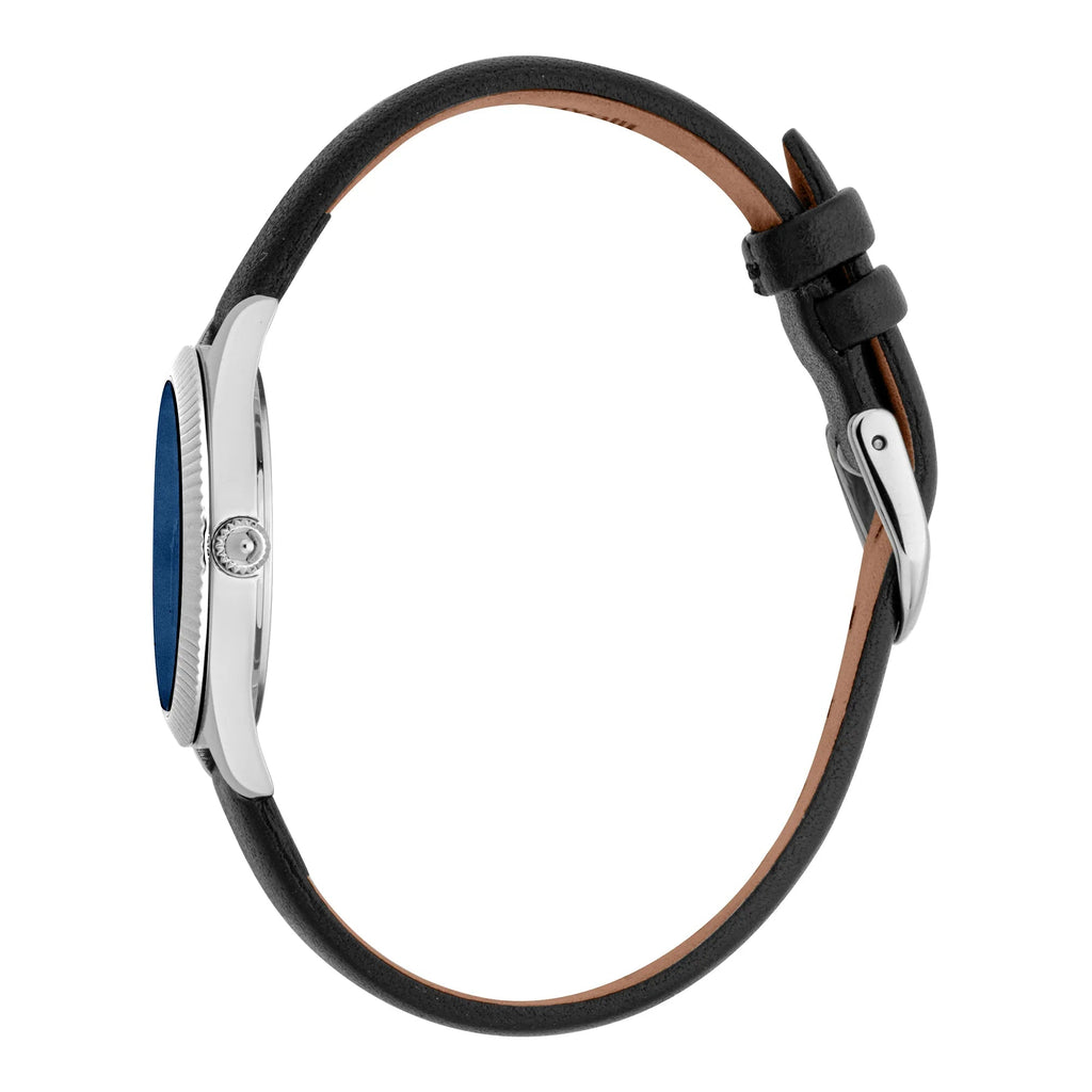 Just Cavalli Pacentro Leather Black Blue