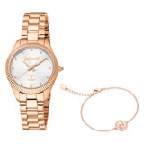 Just Cavalli Pacentro Yellow Gold Silver Grey