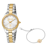 Just Cavalli Pacentro Two Tones YG Silver