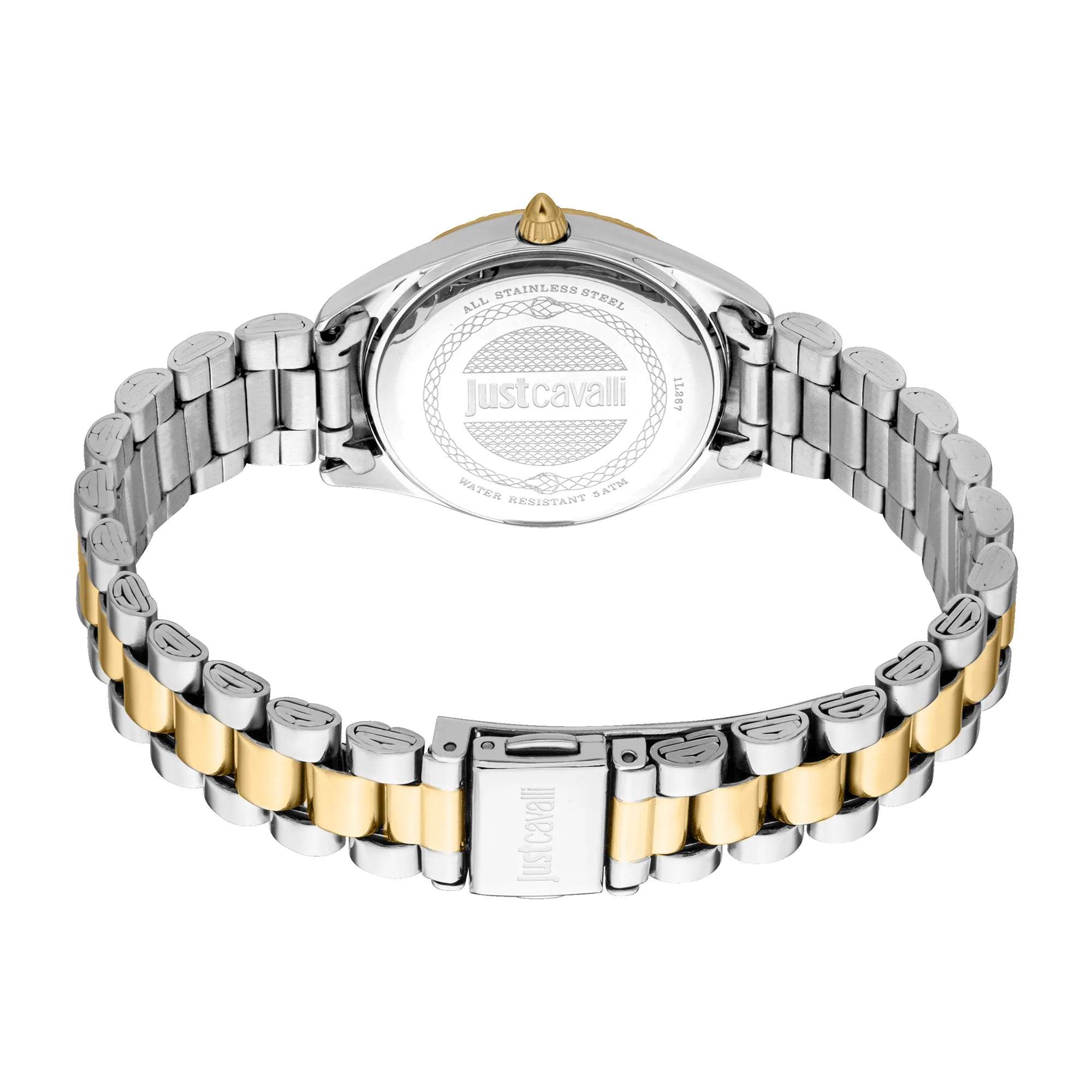 Just Cavalli Pacentro Two Tones YG Silver