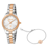 Just Cavalli Pacentro Two Tones RG Silver