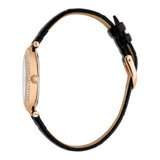 Just Cavalli Savoca Leather Black RG Silver