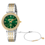 Just Cavalli Savoca Two Tones YG Green