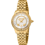 Just Cavalli Neive Yellow Gold Silver
