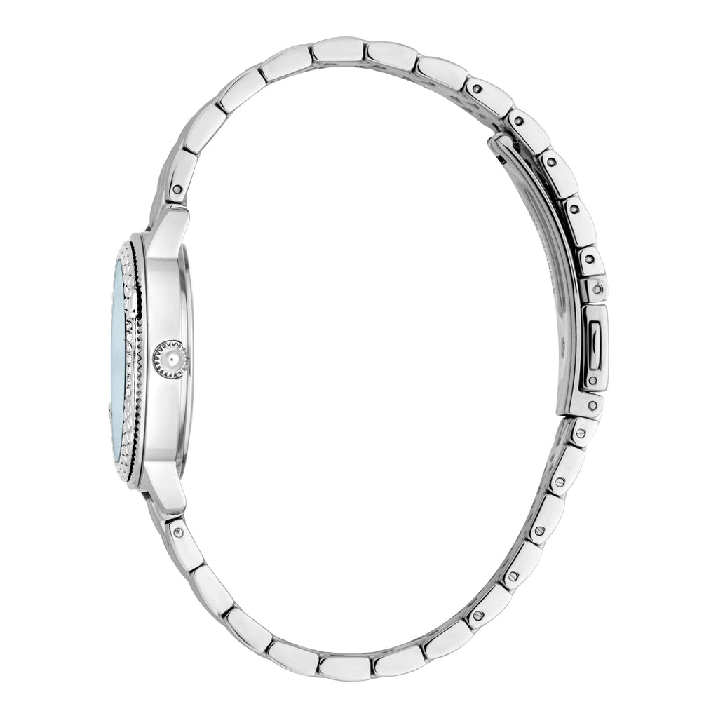 Just Cavalli Viperized Silver Grey Light Blue