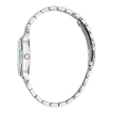 Just Cavalli Viperized Silver Grey Light Blue