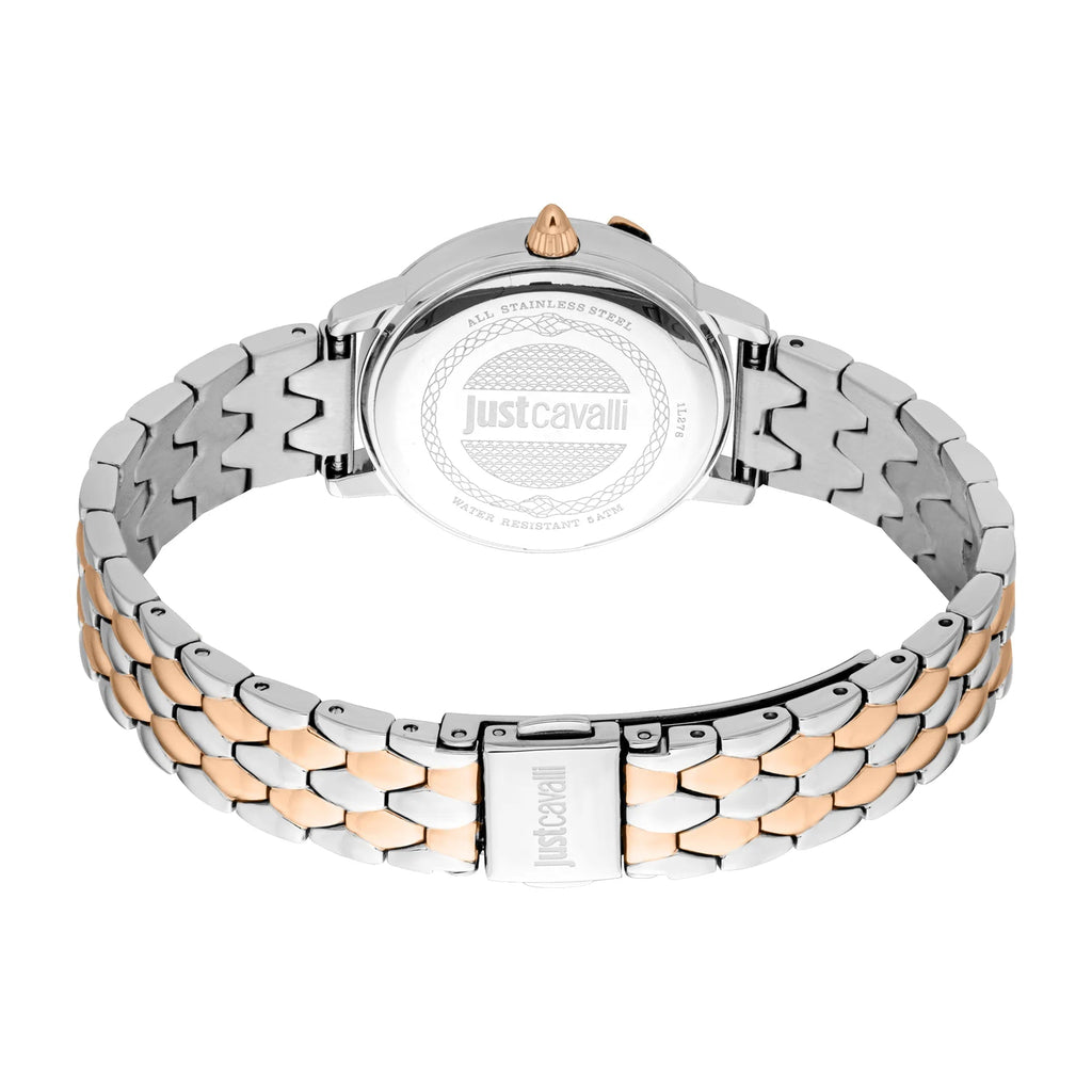 Just Cavalli Viperized Two Tones RG Bottle Green