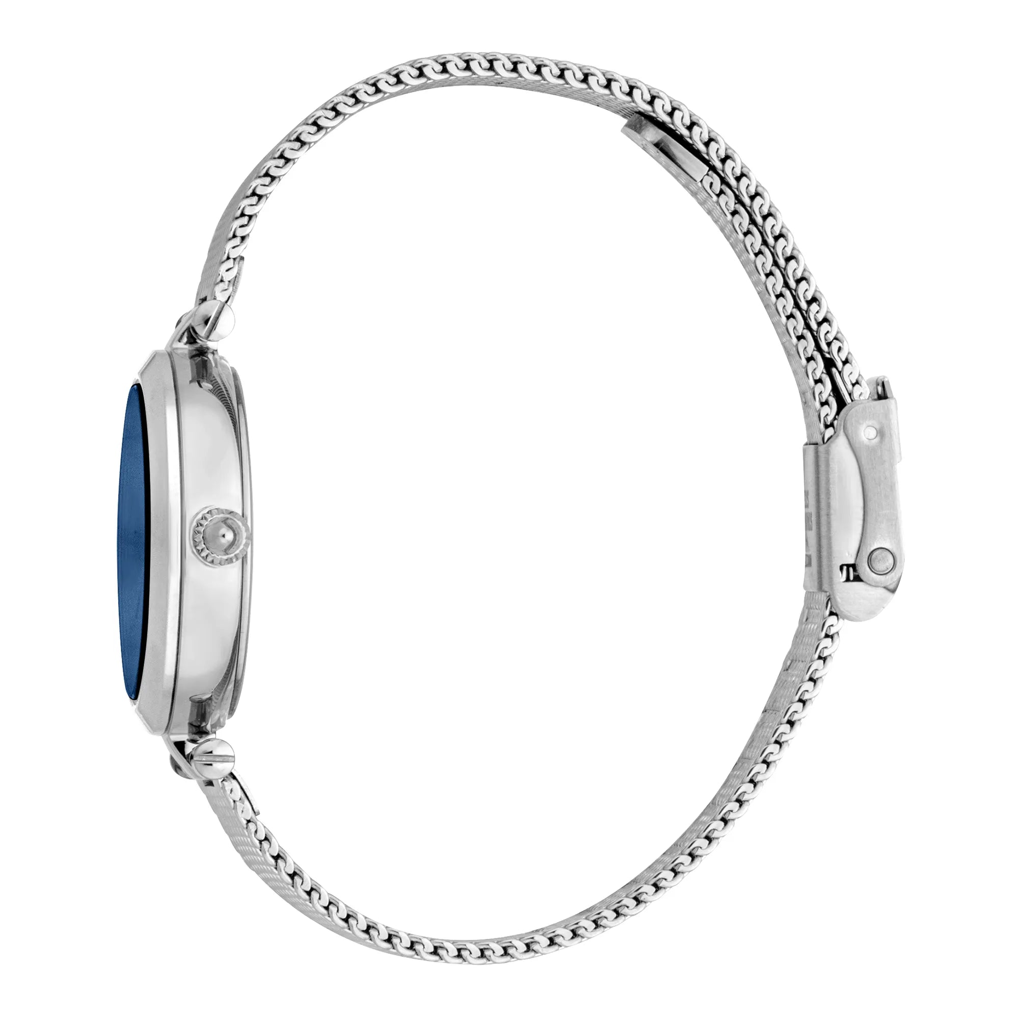 Just Cavalli Modena Mesh Silver Blu
