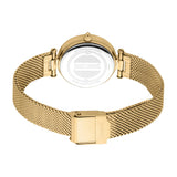 Just Cavalli Modena Mesh Yellow Gold