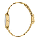 Just Cavalli Modena Mesh Yellow Gold