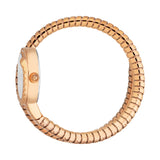 Just Cavalli Cerchio Snake Rose Gold Silver Grey