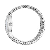 Just Cavalli Cerchio Snake Silver Grey
