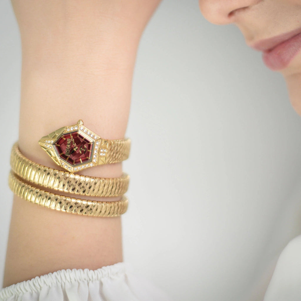 Just Cavalli Mesmerizing Yellow Gold Red