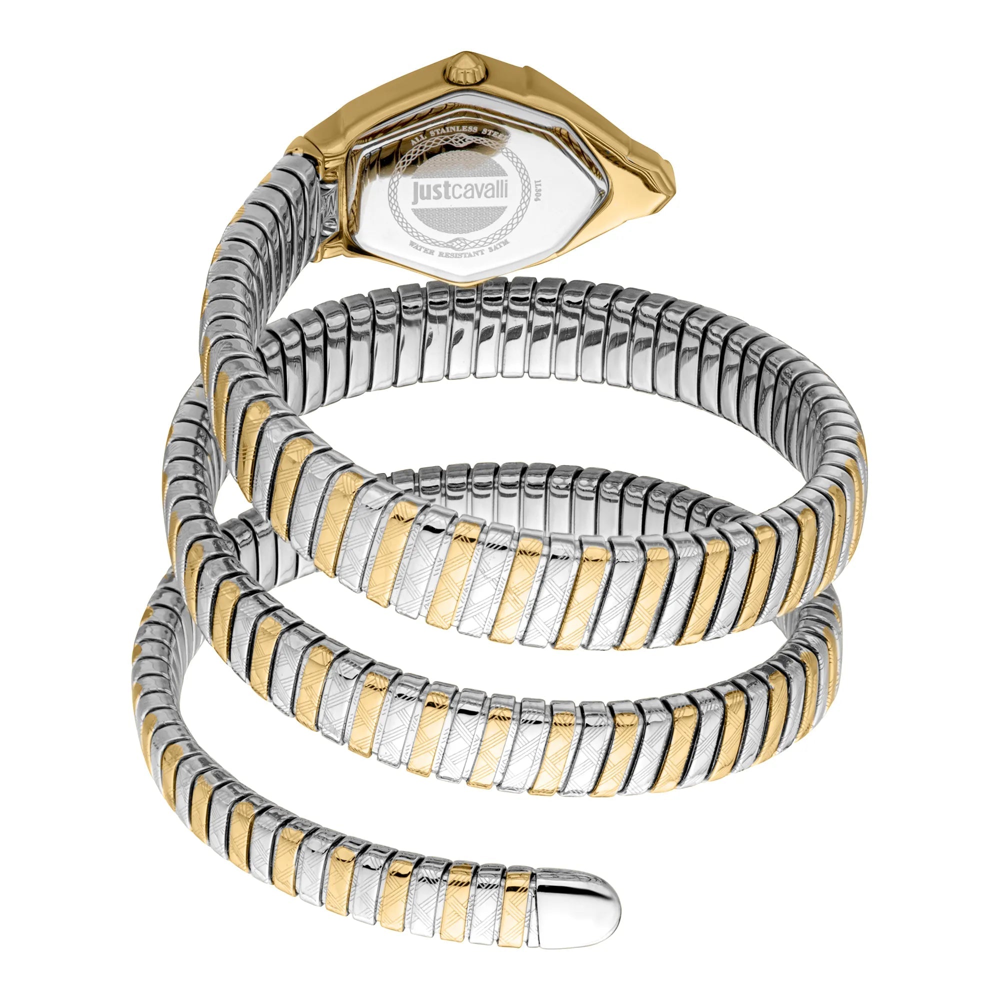 Just Cavalli Mesmerizing Two Tones YG Silver