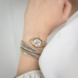 Just Cavalli Mesmerizing Two Tones YG Silver
