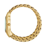 Just Cavalli Twined Yellow Gold Green