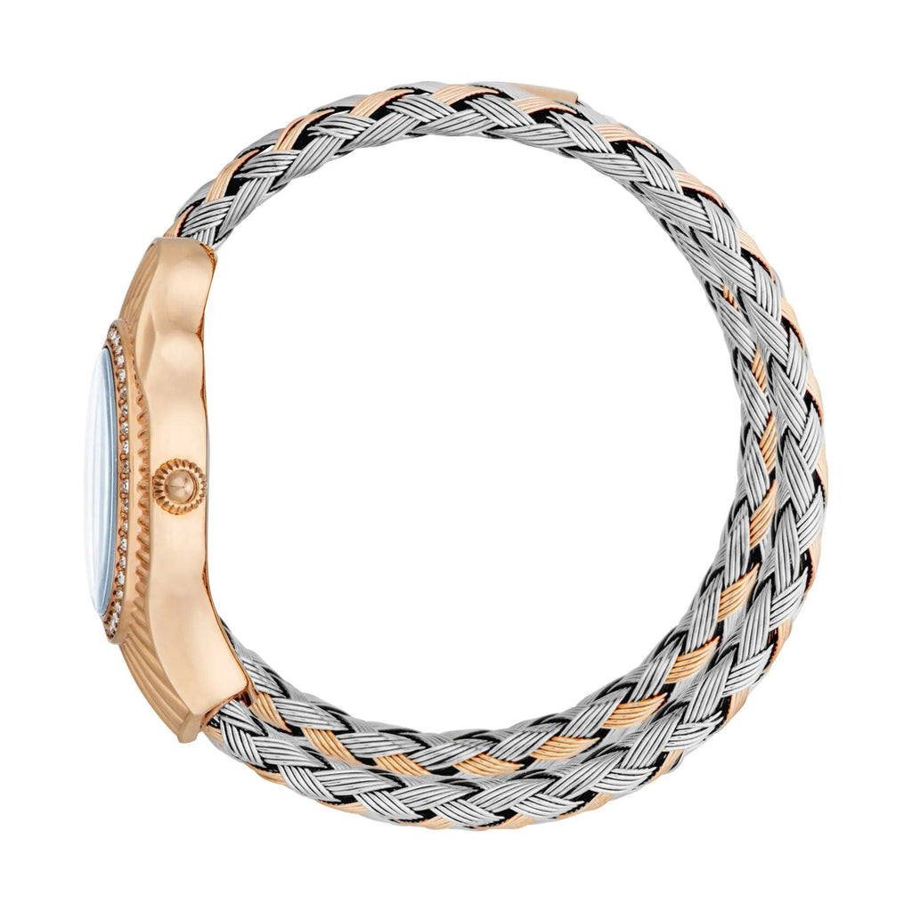 Just Cavalli Twined Two Tones RG Blue