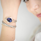Just Cavalli Twined Two Tones RG Blue