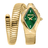 Just Cavalli Ferocious Yellow Gold Green