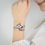 Just Cavalli Ferocious Two Tones RG Silver