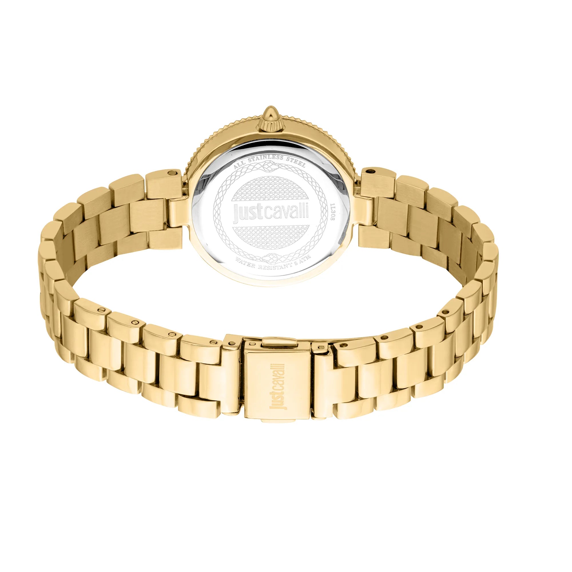 Just Cavalli Ostentatious Yellow Gold MOP