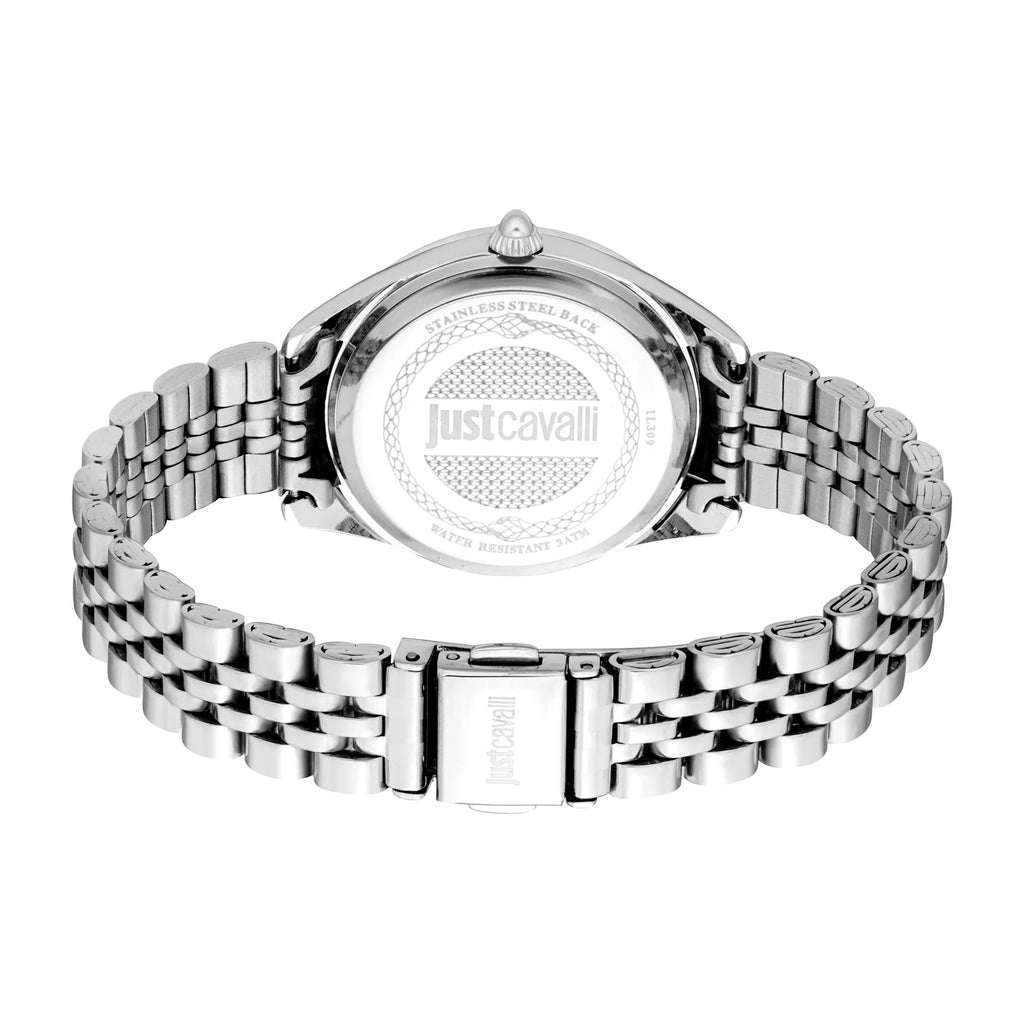 Just Cavalli Luna Silver Blue