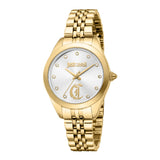 Just Cavalli Luna Yellow Gold Silver