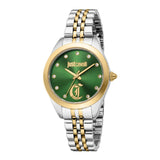 Just Cavalli Luna Two Tones YG Green