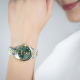 Just Cavalli Luna Two Tones YG Green