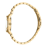 Just Cavalli Fiorenza Snake Yellow Gold MOP