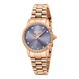 Just Cavalli Fiorenza Snake Rose Gold Violet