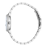 Just Cavalli Brave Snake Silver Blue