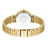 Just Cavalli Brave Snake Yellow Gold Green