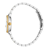 Just Cavalli Brave Snake Two Tones YG Blue