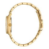 Just Cavalli Indomitable Animalier Yellow Gold Silver