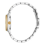 Just Cavalli Indomitable Animalier Two Tones YG Silver