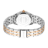 Just Cavalli Indomitable Animalier Two Tones RG Silver