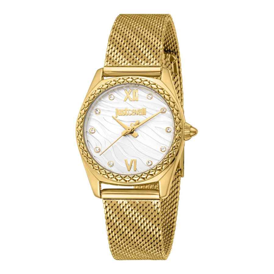 Just Cavalli Lustro Yellow Gold Silver