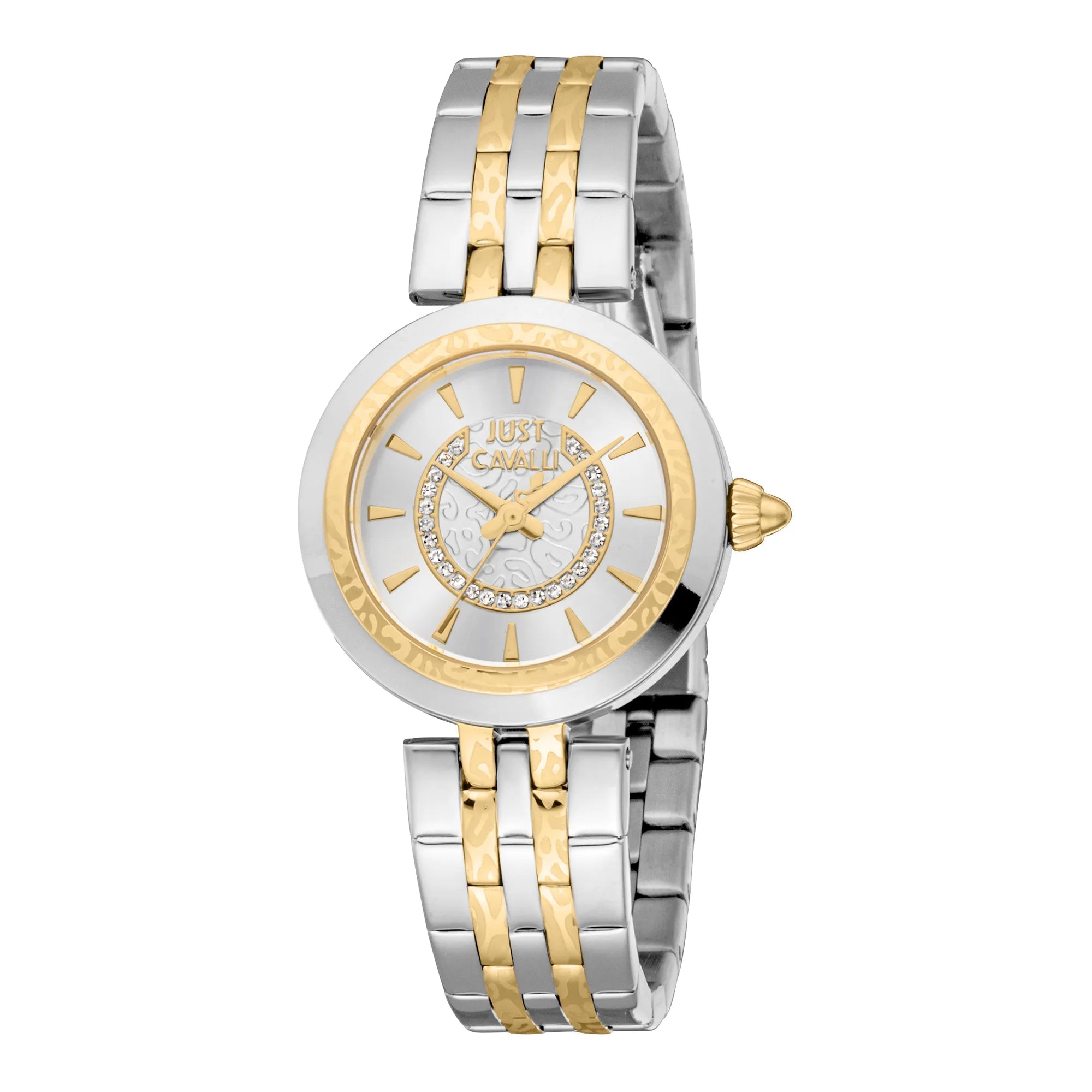 Just Cavalli Preziosa Two Tones YG Silver Grey