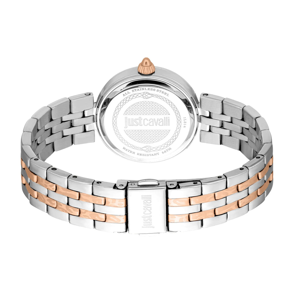 Just Cavalli Preziosa Two Tones RG Silver Grey