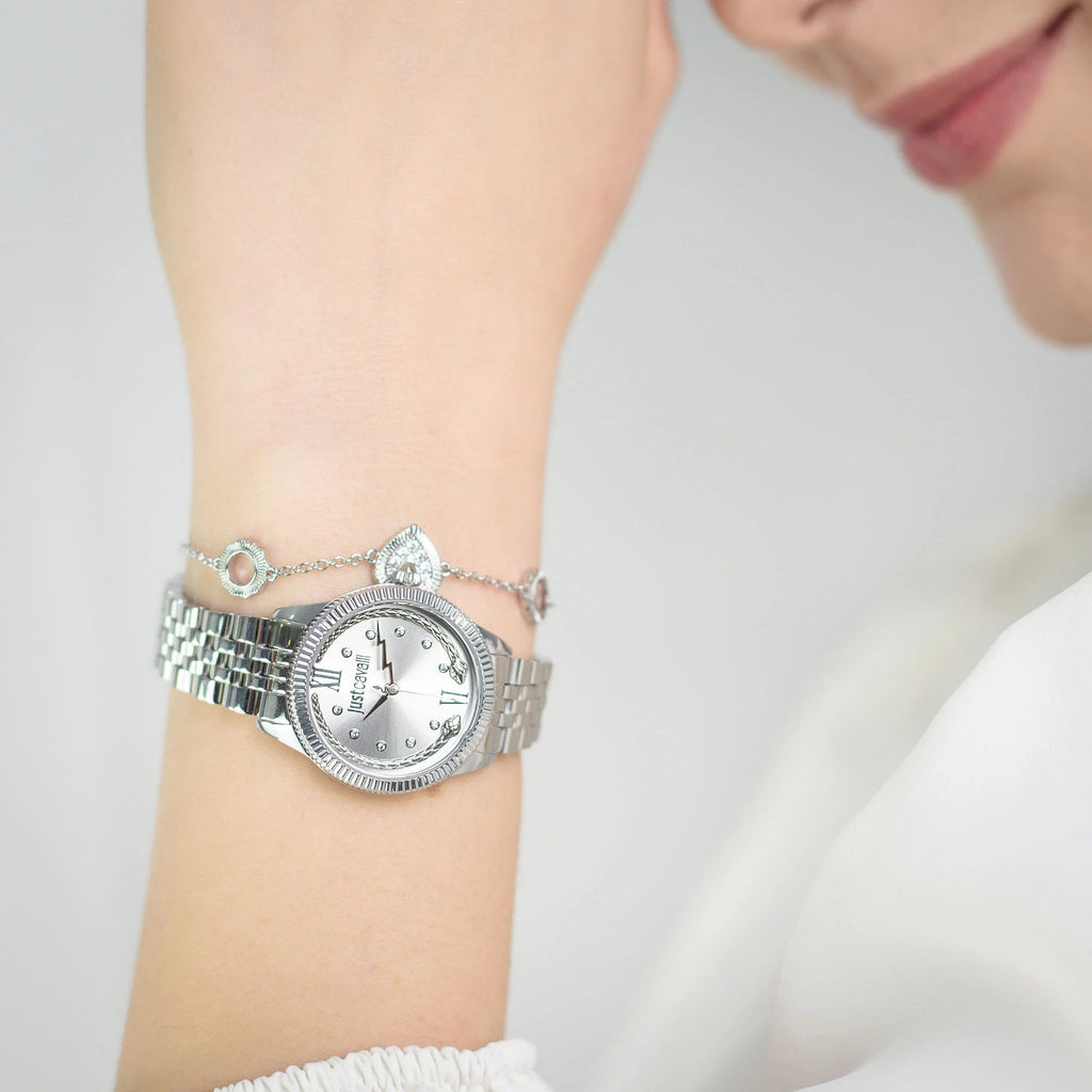 Just Cavalli Lovestruck Valentines Silver