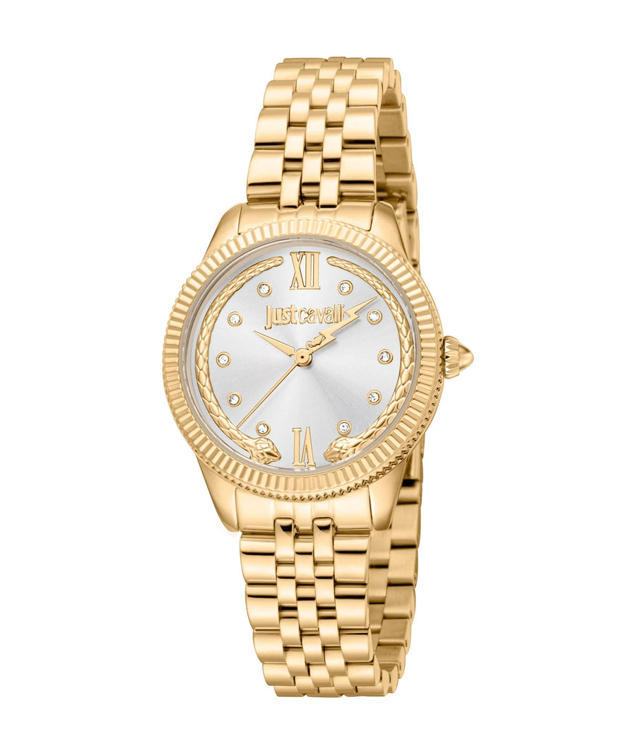 Just Cavalli Lovestruck Valentines Yellow Gold Silver