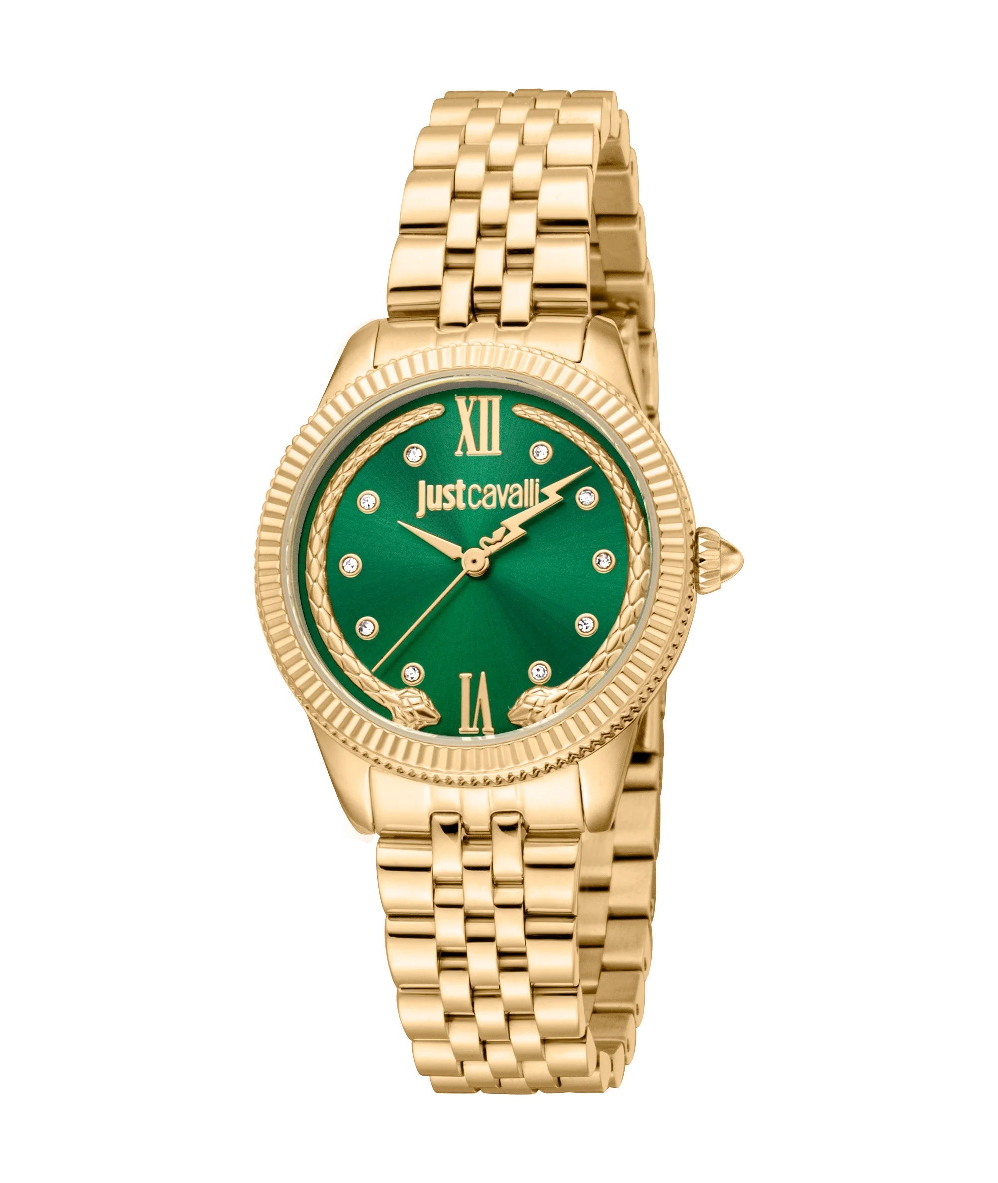 Just Cavalli Lovestruck Valentines Yellow Gold Green